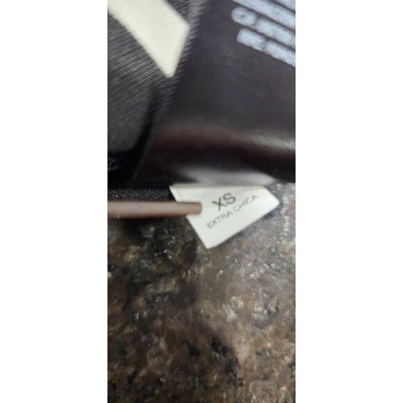 Bebe Black and White Striped XS Stretch Pencil Skirt - Picture 6 of 9